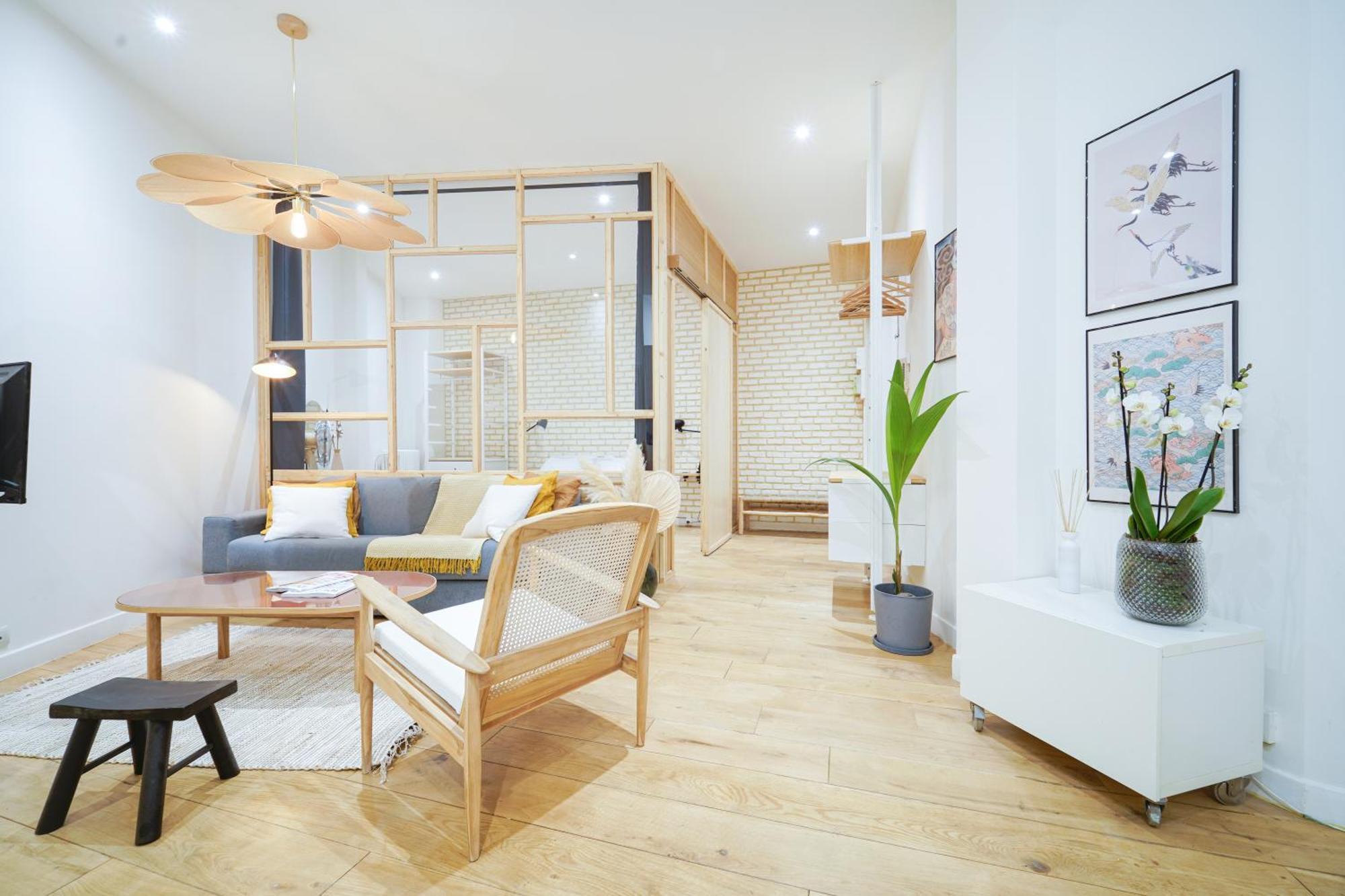 Parisuites Central Canal Saint Martin Luxe & Chic & Cosy Extérieur photo