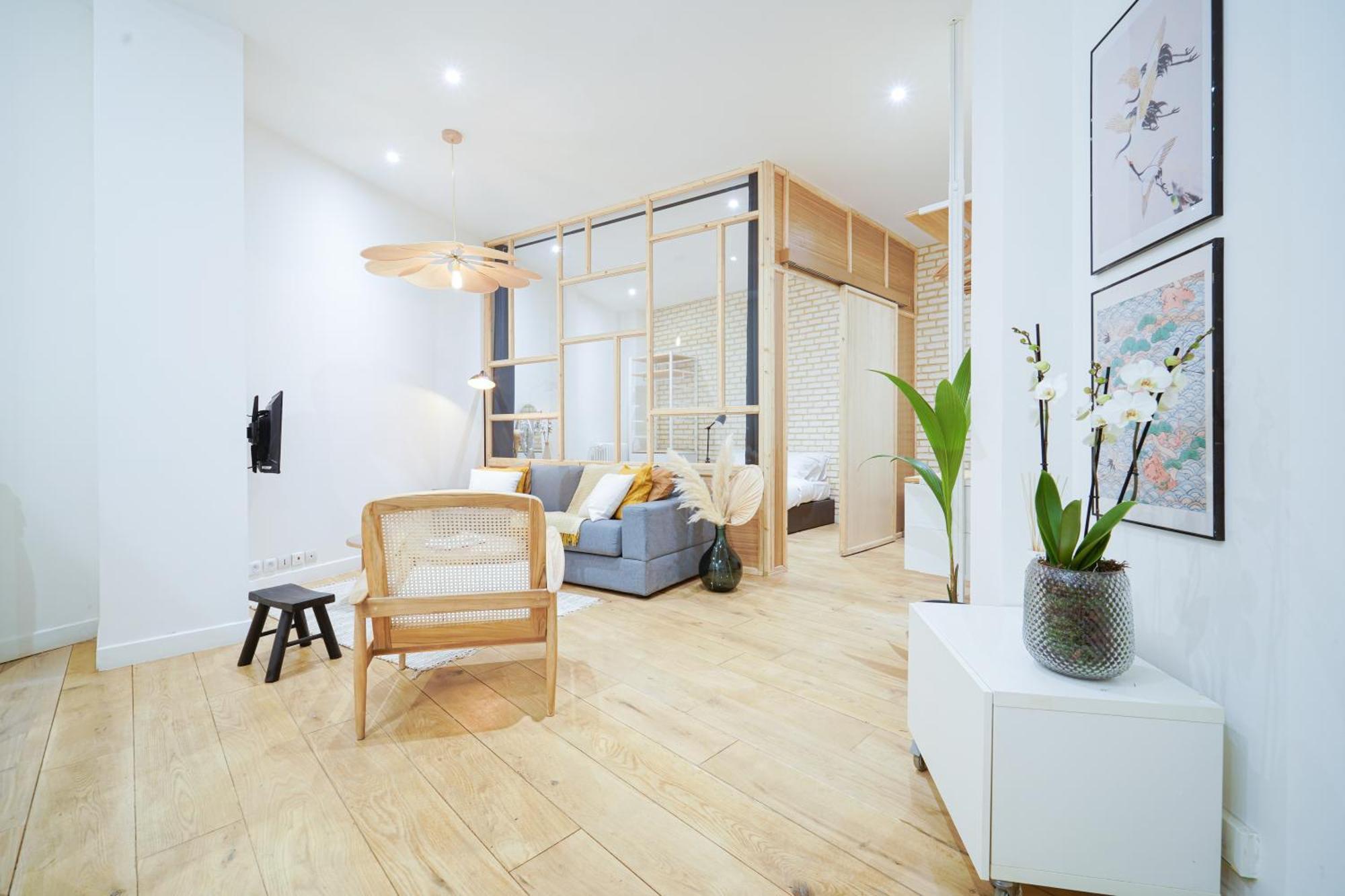 Parisuites Central Canal Saint Martin Luxe & Chic & Cosy Extérieur photo